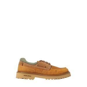 Woolrich Men Suede Boat Moccasin